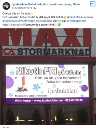 ljusbubblan