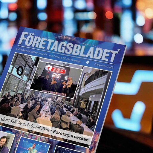 Var med i Företagsbladet 2023