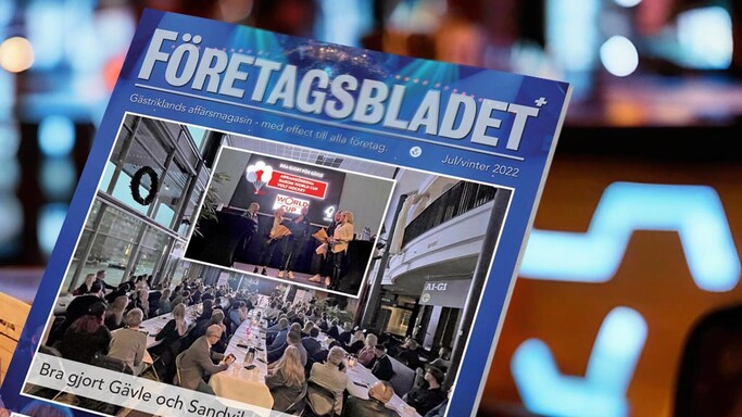 Var med i Företagsbladet 2023